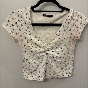 Brandy Melville flower print top